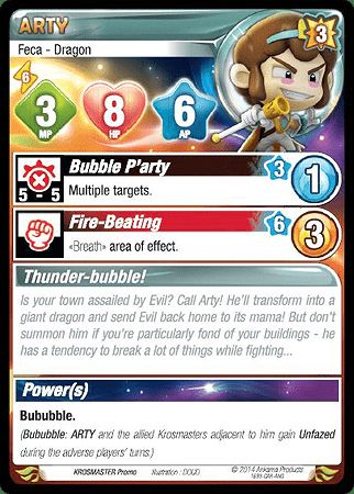 Обложка игры Krosmaster: Arty