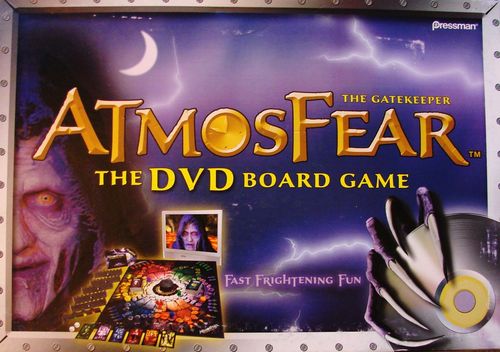 Обложка игры Atmosfear: The DVD Board Game