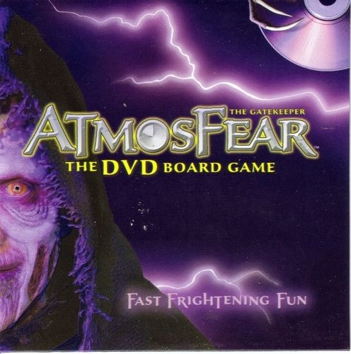 Atmosfear: The DVD Board Game