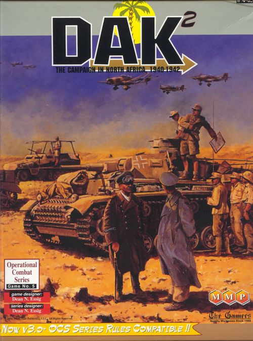 Обложка игры DAK2
