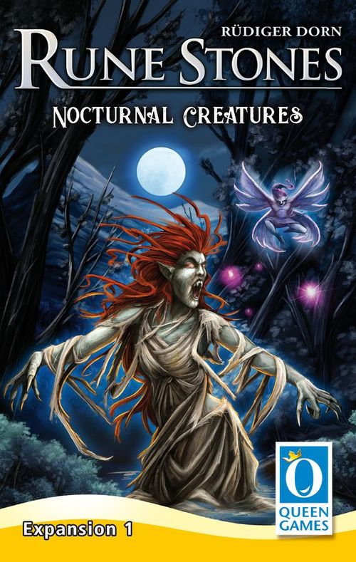 Обложка игры Rune Stones - Nocturnal Creatures Expansion