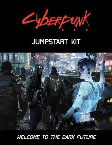 Обложка игры Cyberpunk Red Jumpstart Kit