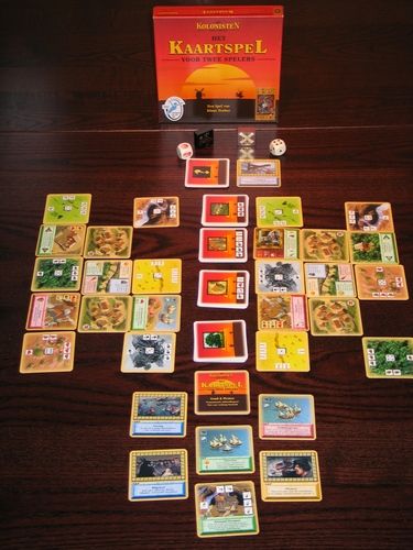 De Kolonisten van Catan: Het Kaartspel; Goud & Piraten