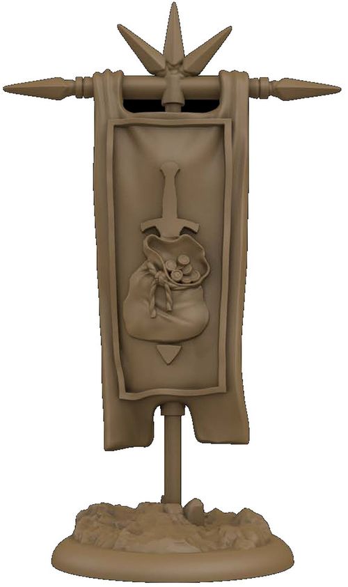 A Song of Ice & Fire: Tabletop Miniatures Game – Neutral Deluxe Activation Banner