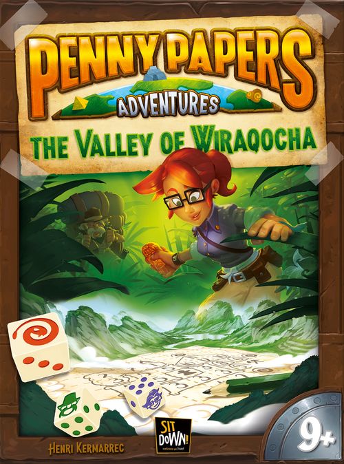 Penny Papers Adventures: The Valley of Wiraqocha