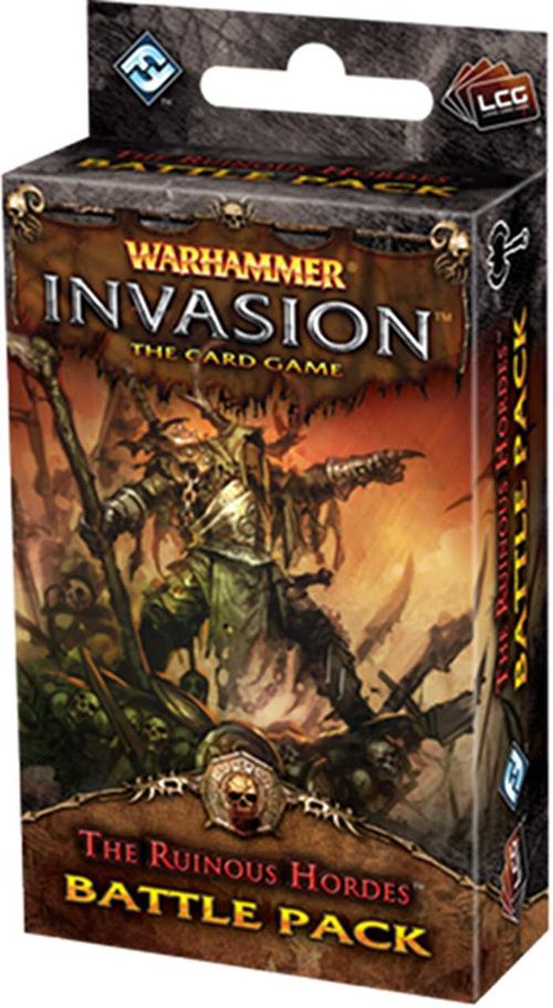 Warhammer: Invasion - The Ruinous Hordes