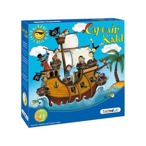 Обложка игры Captain Kidd