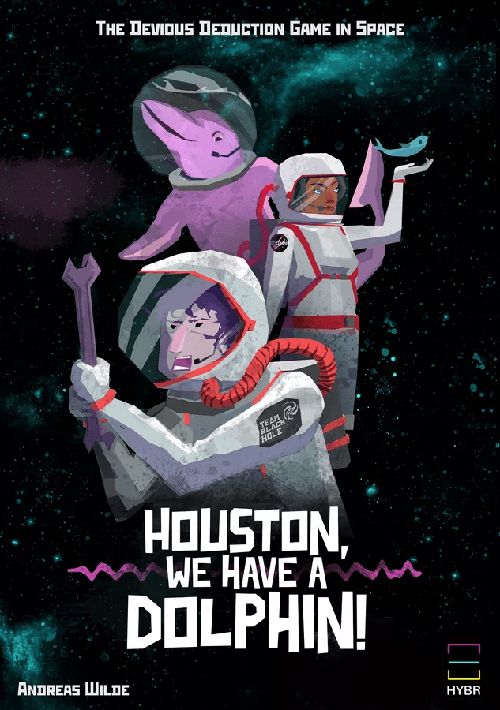Обложка игры Houston, We Have a Dolphin!
