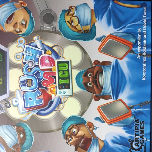 Обложка игры Rush M.D.: ICU