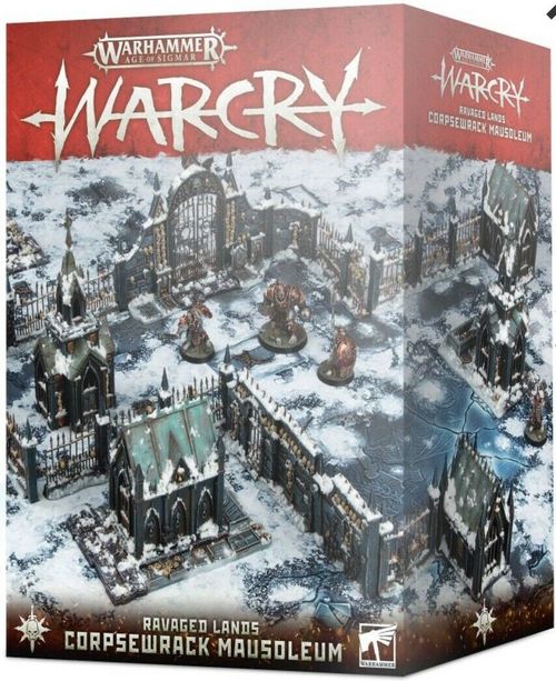 Warcry Ravaged Lands: Corpsewrack Mausoleum
