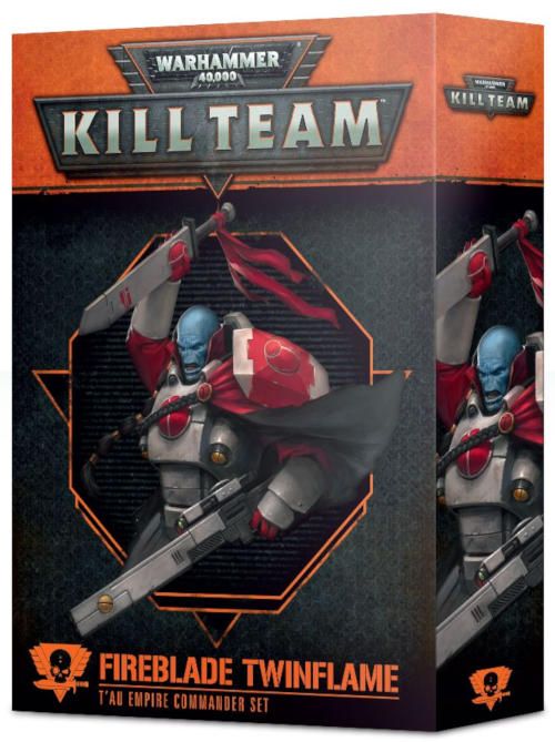 Kill Team: Tau Empire Commander Set. Fireblade Twinflame