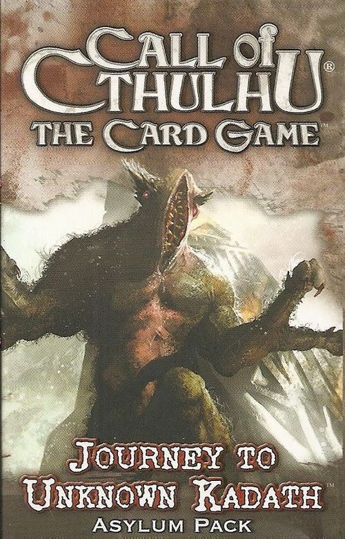 Обложка игры Call of Cthulhu LCG - Journey to Unknown Kadath Asylum Pack
