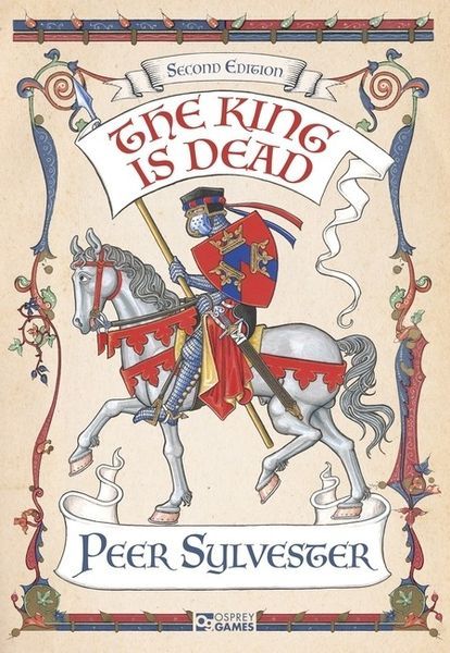 Обложка игры The King is Dead: Second Edition