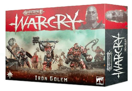Обложка игры Warcry: Iron Golems