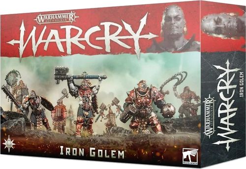 Warcry: Iron Golems