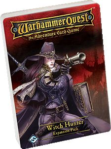 Warhammer Quest: The Adventure Card Game. Witch Hunter Expansion Pack