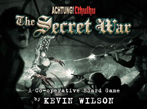 Обложка игры Achtung! Cthulhu: The Secret War