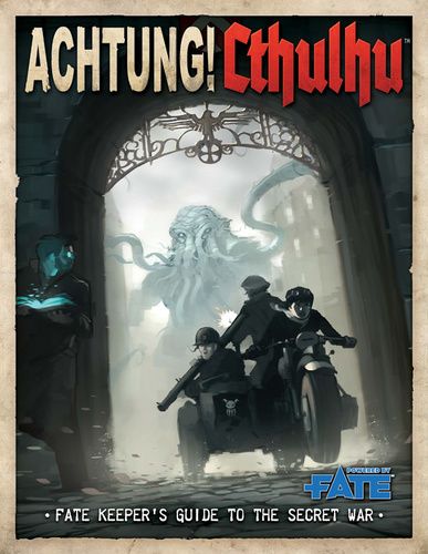 Achtung! Cthulhu: The Secret War