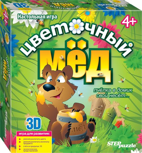 Цветочный мед