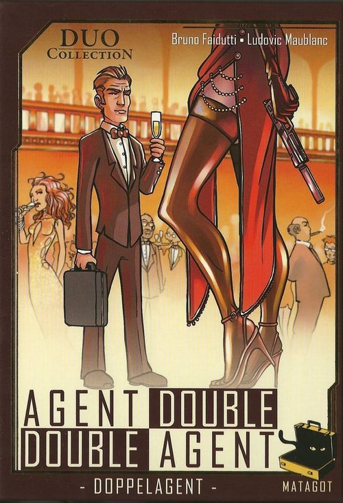 Обложка игры Double Agent
