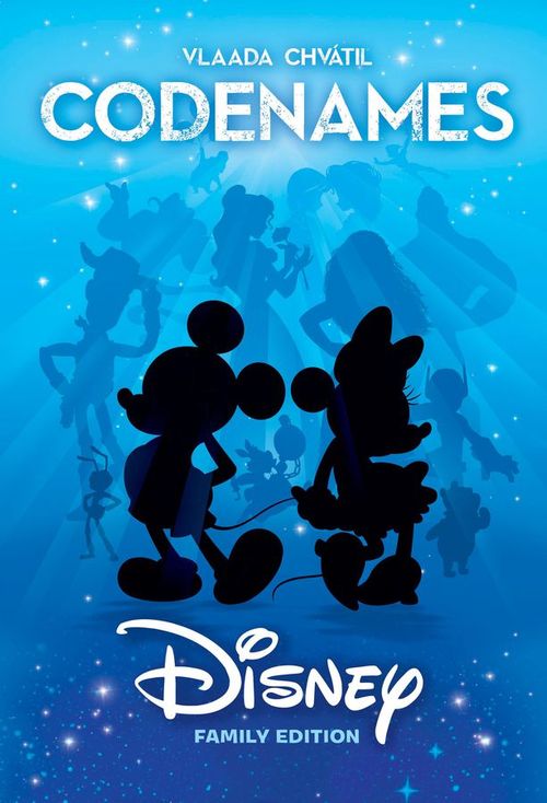 Обложка игры Codenames: Disney Family Edition