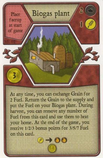 Agricola Biogas Plant Promo Card
