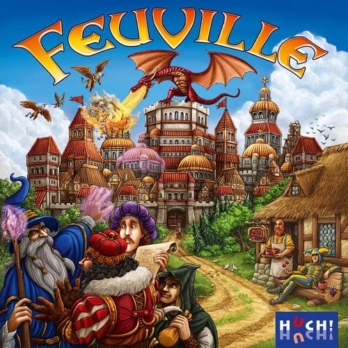 Обложка игры Feuville