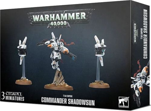 Warhammer 40000 Tau Empire Commander Shadowsun