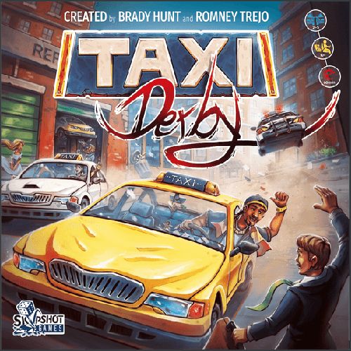 Обложка игры Taxi Derby