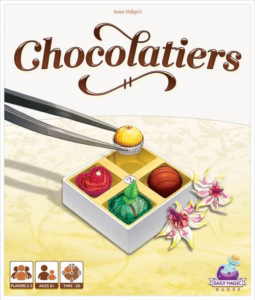 Обложка игры Chocolatiers