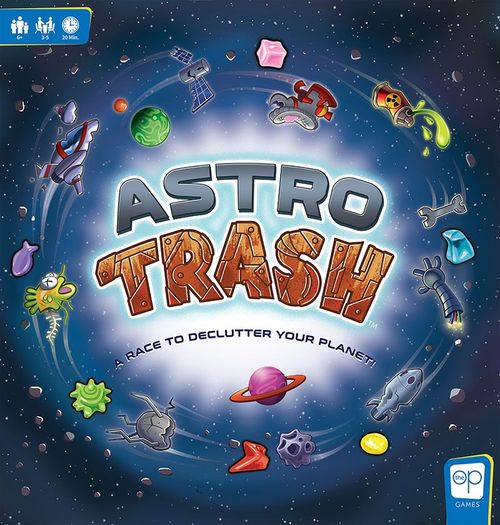 Обложка игры Astro Trash