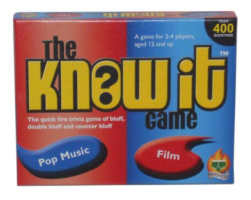 Обложка игры The Know It Game