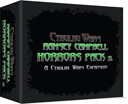 Cthulhu wars: Ramsey Campbell Horrors 2