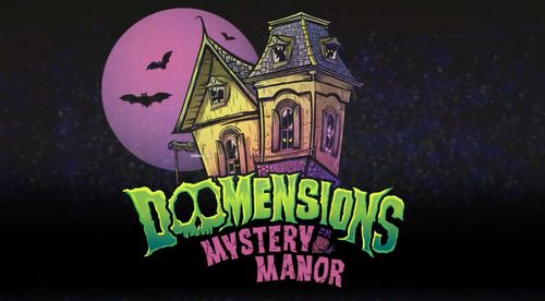 Doomensions: Pop-Up Mystery Manor