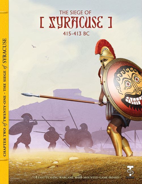 Обложка игры The Siege of Syracuse 415-413 BC