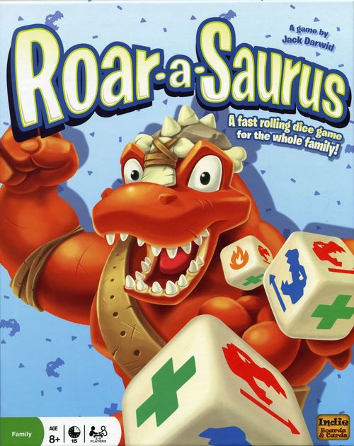 Обложка игры Roar-a-Saurus