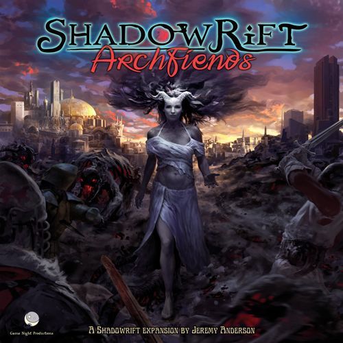 Обложка игры Shadowrift: Archfiends