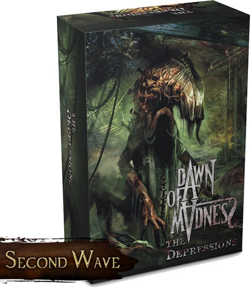 Dawn of Madness: The Depressions Terror Pack