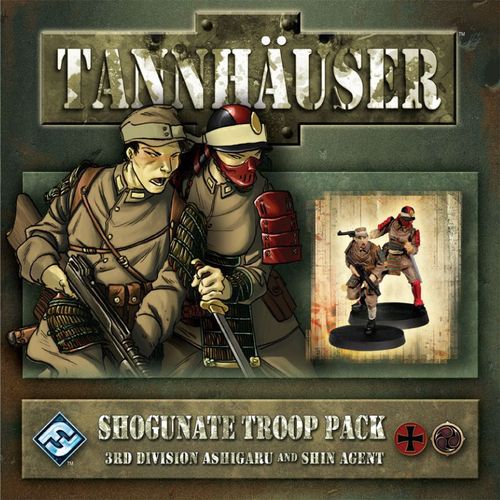 Обложка игры Tannhauser: Shogunate Troop Pack