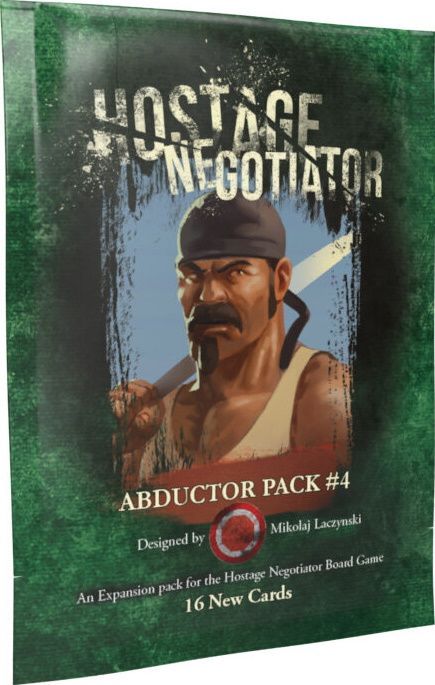 Обложка игры Hostage Negotiator: Abductor Pack 4