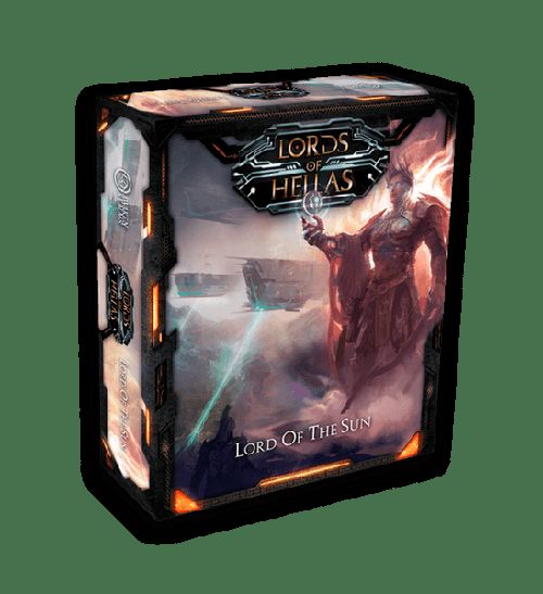 Обложка игры Lords of Hellas: Lord of the Sun