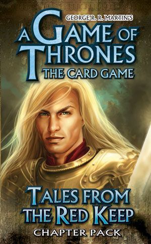 Обложка игры AGoT LCG King's Landing - Tales from the Red Keep