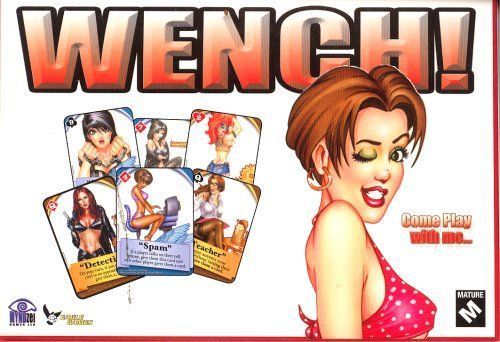 Обложка игры Wench