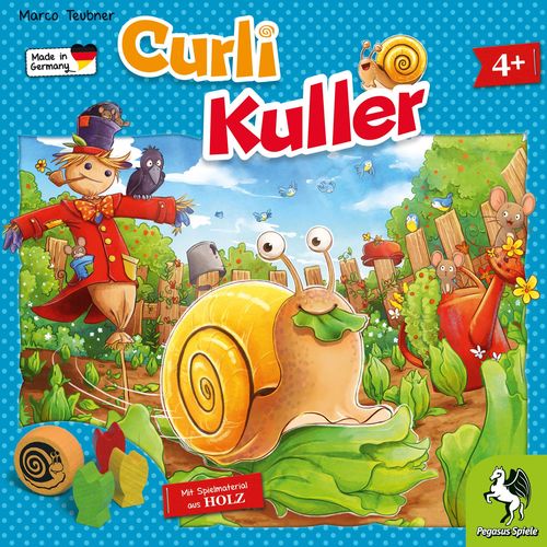 Обложка игры Curli Kuller
