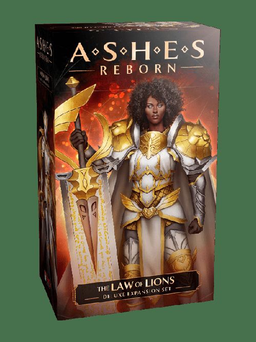 Обложка игры Ashes: The Law of Lions