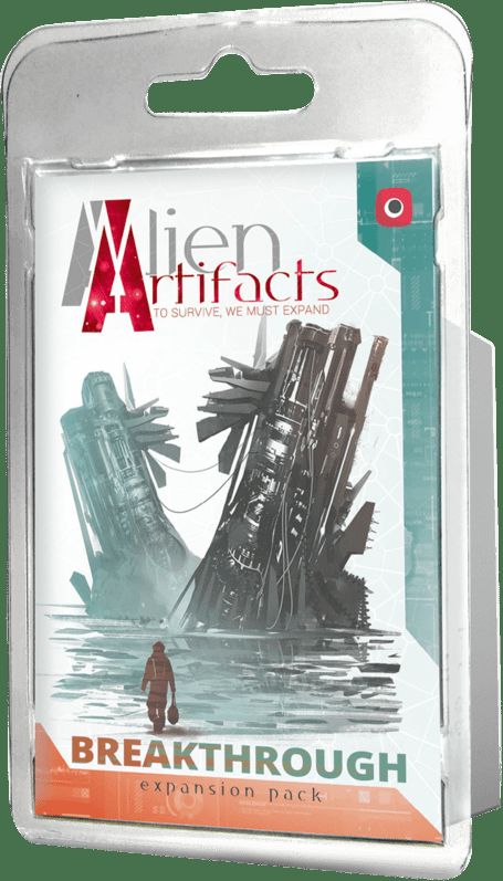 Обложка игры Alien Artifacts: Breakthrough