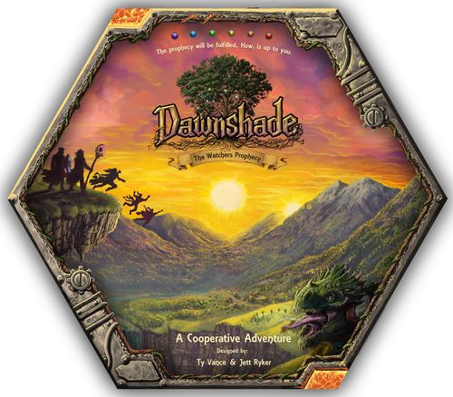 Dawnshade: The Watchers Prophecy