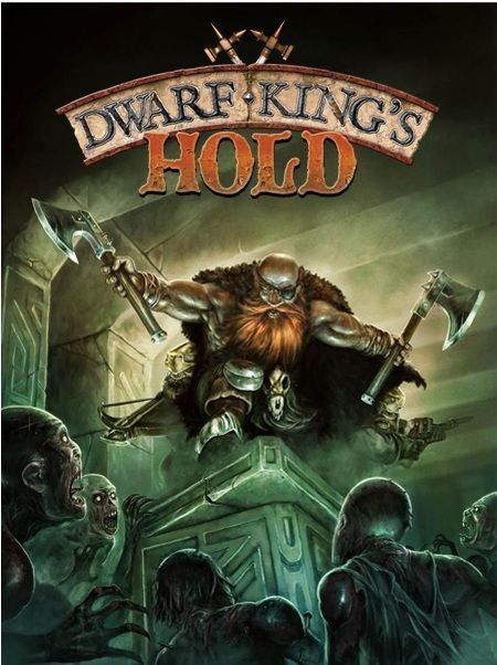 Обложка игры Dwarf King's Hold: Ancient Grudge