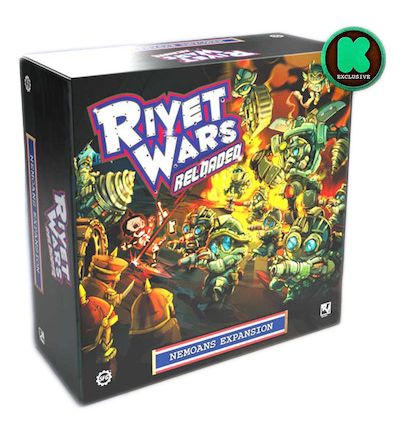 Rivet Wars: Reloaded - Nemoan Expansion