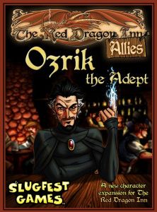 Red Dragon Inn: Allies: Ozrik the Adept